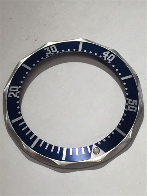 omega seamaster bezel removal tool|Omega Seamaster bezel insert.